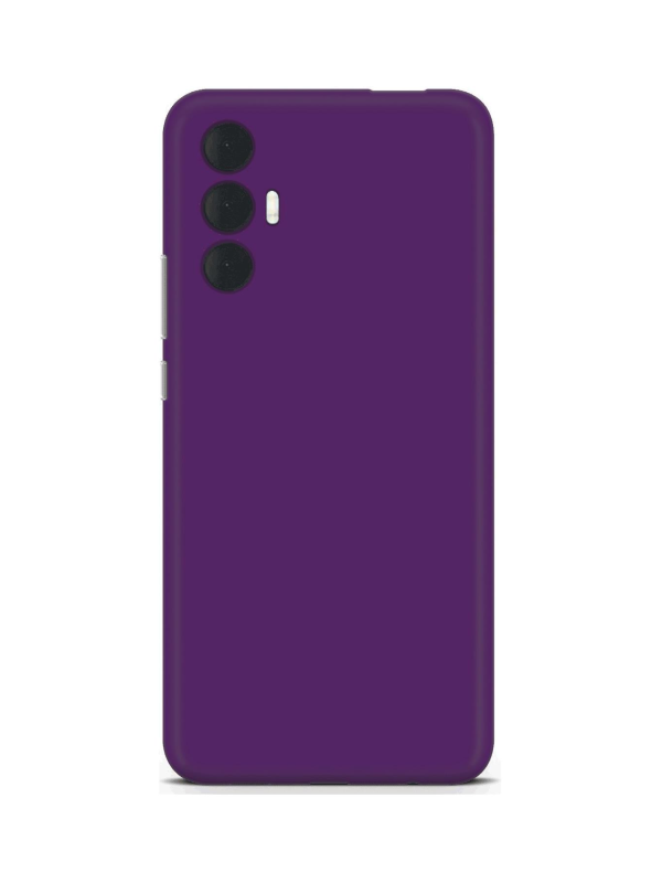 Tecno Spark 8 Pro Kılıf Kamera Korumalı Silikon Rubber Arka Kapak Mor Tecno Spark 8 Pro Kılıf Kamera Korumalı Silikon Rubber Arka Kapak Mor