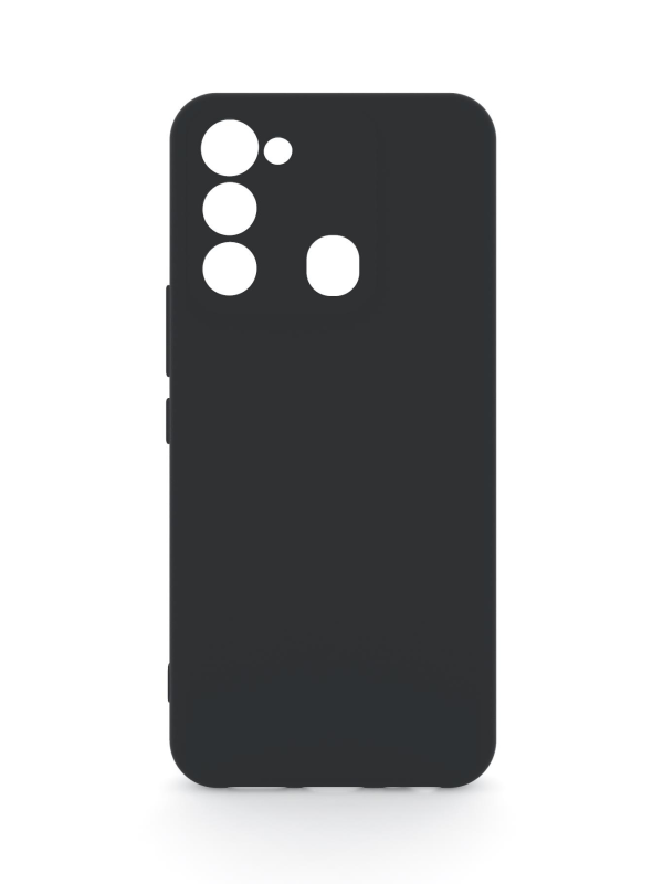 Tecno Spark 8C Kılıf Kamera Korumalı Silikon Rubber Arka Kapak Siyah Tecno Spark 8C Kılıf Kamera Korumalı Silikon Rubber Arka Kapak Siyah