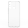 Tecno Spark 8C Kılıf Kamera Korumalı Silikon Rubber Arka Kapak şeffaf