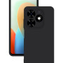 Tecno Spark Go 2024 Kılıf Kamera Korumalı Silikon Rubber Arka Kapak Siyah