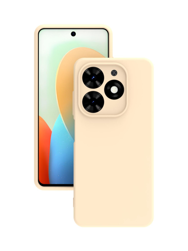 Tecno Spark Go 2024 Kılıf Kamera Korumalı Silikon Rubber Arka Kapak PUDRA Tecno Spark Go 2024 Kılıf Kamera Korumalı Silikon Rubber Arka Kapak PUDRA