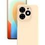 Tecno Spark Go 2024 Kılıf Kamera Korumalı Silikon Rubber Arka Kapak PUDRA