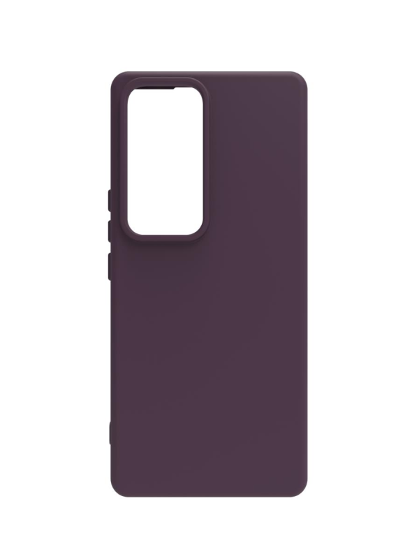 Vivo V30 Kılıf Kamera Korumalı Silikon Rubber Arka Kapak Mor Vivo V30 Kılıf Kamera Korumalı Silikon Rubber Arka Kapak Mor