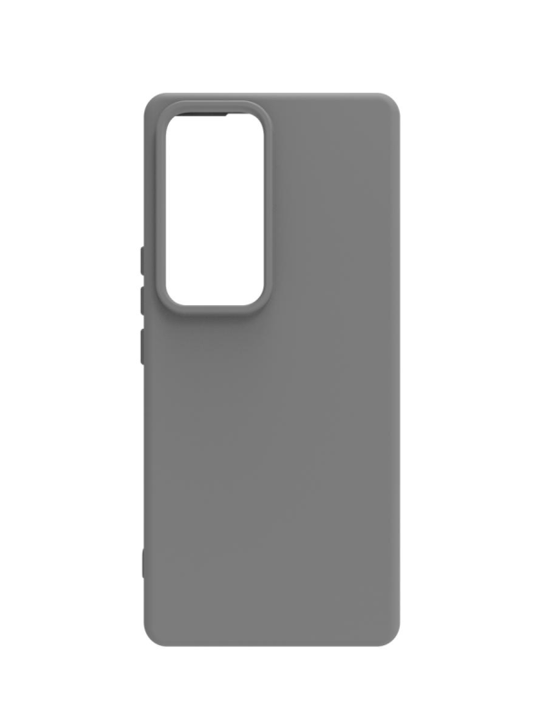 Vivo V30 Kılıf Kamera Korumalı Silikon Rubber Arka Kapak Gri Vivo V30 Kılıf Kamera Korumalı Silikon Rubber Arka Kapak Gri