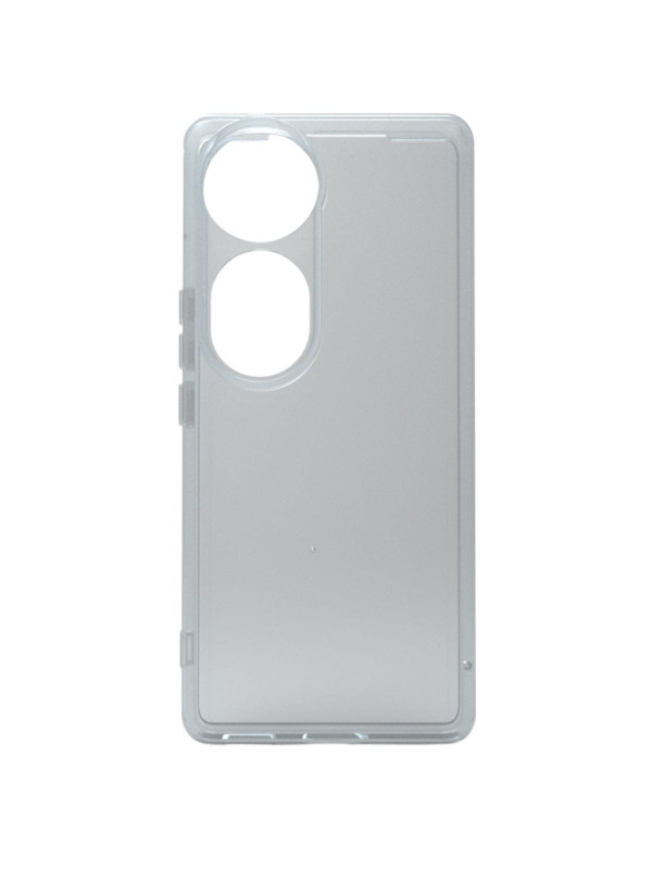 Vivo V40 Kılıf Kamera Korumalı Silikon Rubber Arka Kapak Şeffaf
