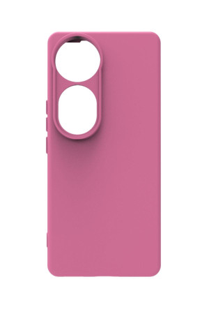 Vivo V40 Kılıf Kamera Korumalı Silikon Rubber Arka Kapak Pembe