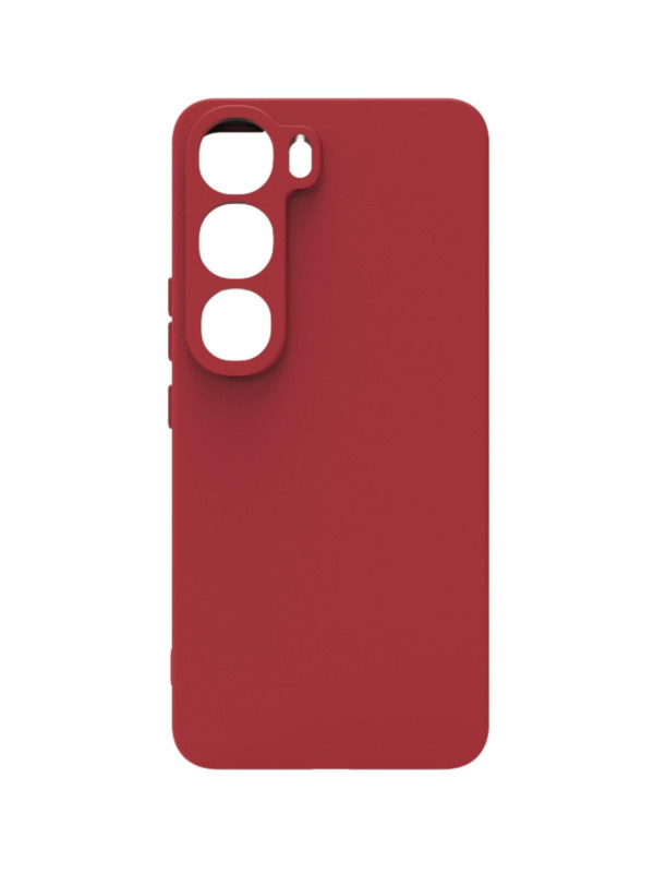Vivo V40 Lite Kılıf Kamera Korumalı Silikon Rubber Arka Kapak Kırmızı Vivo V40 Lite Kılıf Kamera Korumalı Silikon Rubber Arka Kapak Kırmızı