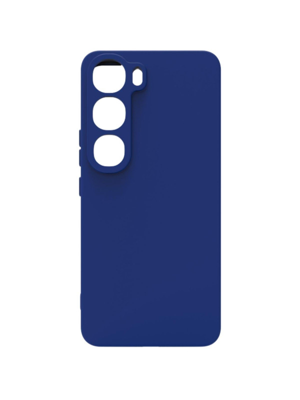 Vivo V40 Lite Kılıf Kamera Korumalı Silikon Rubber Arka Kapak Mavi Vivo V40 Lite Kılıf Kamera Korumalı Silikon Rubber Arka Kapak Mavi