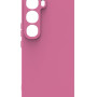 Vivo V40 Lite Kılıf Kamera Korumalı Silikon Rubber Arka Kapak Pembe