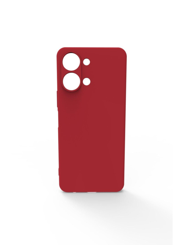 Vivo Y05 Kılıf Kamera Korumalı Silikon Rubber Arka Kapak Kırmızı Vivo Y05 Kılıf Kamera Korumalı Silikon Rubber Arka Kapak Kırmızı