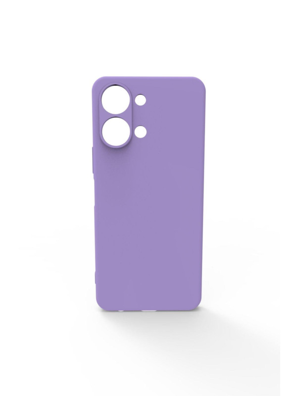 Vivo Y05 Kılıf Kamera Korumalı Silikon Rubber Arka Kapak Lila Vivo Y05 Kılıf Kamera Korumalı Silikon Rubber Arka Kapak Lila