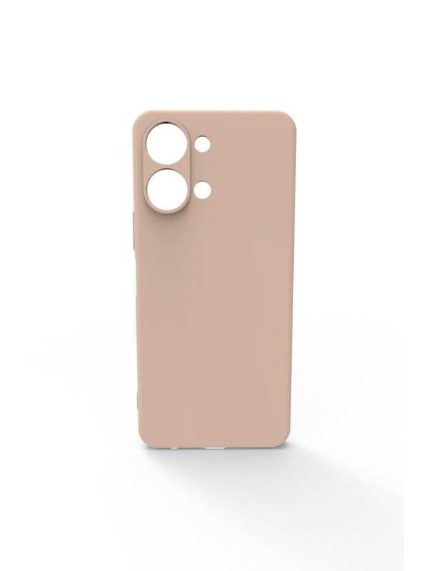 Vivo Y05  Kılıf Kamera Korumalı Silikon Rubber Arka Kapak PUDRA