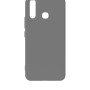 Vivo Y19 2019 - Y5 S Kılıf Kamera Korumalı Silikon Rubber Arka Kapak Gri