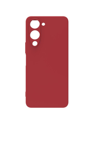 Vivo Y19 5g (2025) Kılıf Kamera Korumalı Silikon Rubber Arka Kapak Kırmızı Vivo Y19 5g (2025) Kılıf Kamera Korumalı Silikon Rubber Arka Kapak Kırmızı