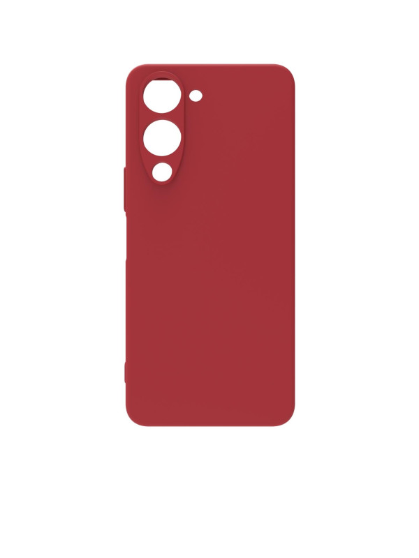 Vivo Y19 5g (2025) Kılıf Kamera Korumalı Silikon Rubber Arka Kapak Kırmızı Vivo Y19 5g (2025) Kılıf Kamera Korumalı Silikon Rubber Arka Kapak Kırmızı
