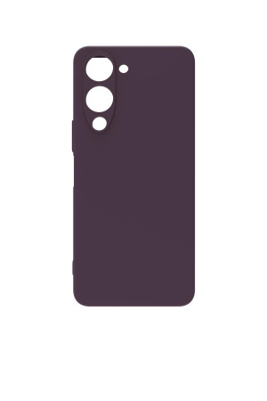 Vivo Y19 5g (2025) Kılıf Kamera Korumalı Silikon Rubber Arka Kapak Mor Vivo Y19 5g (2025) Kılıf Kamera Korumalı Silikon Rubber Arka Kapak Mor