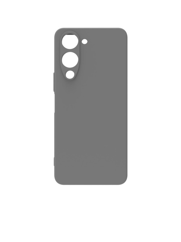 Vivo Y19 5g (2025) Kılıf Kamera Korumalı Silikon Rubber Arka Kapak Gri Vivo Y19 5g (2025) Kılıf Kamera Korumalı Silikon Rubber Arka Kapak Gri