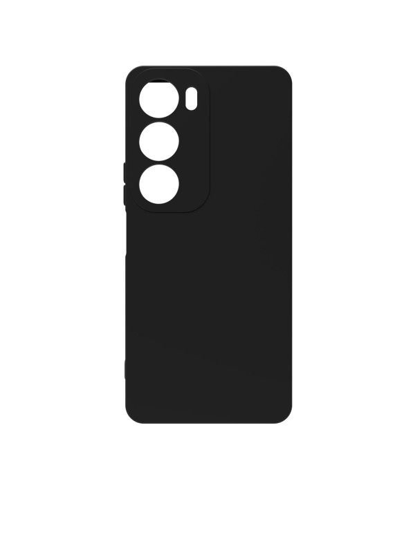 Vivo Y19s Kılıf Kamera Korumalı Silikon Rubber Arka Kapak Siyah