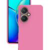 Vivo Y27 Kılıf Kamera Korumalı Silikon Rubber Arka Kapak Pembe