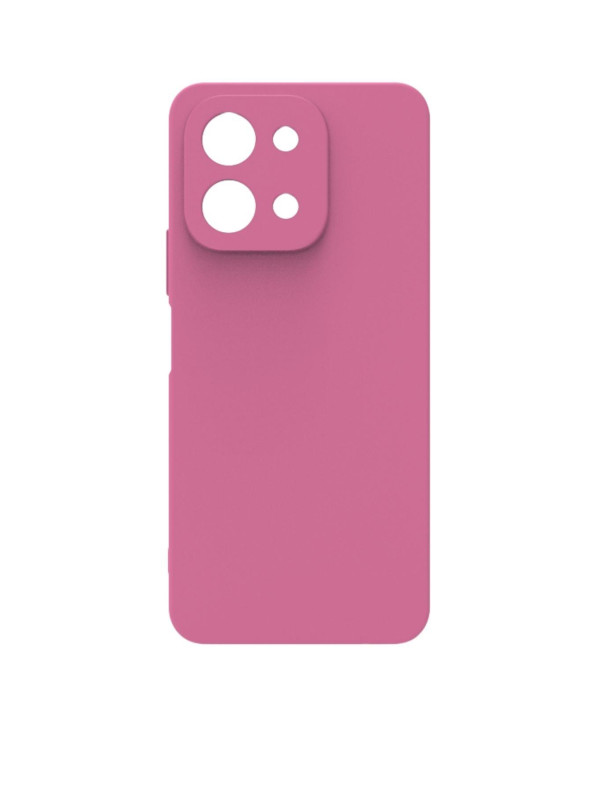 Vivo Y28 Kılıf Kamera Korumalı Silikon Rubber Arka Kapak Pembe