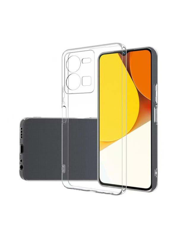 Vivo Y35 Kılıf Kamera Korumalı Silikon Rubber Arka Kapak şeffaf Vivo Y35 Kılıf Kamera Korumalı Silikon Rubber Arka Kapak şeffaf