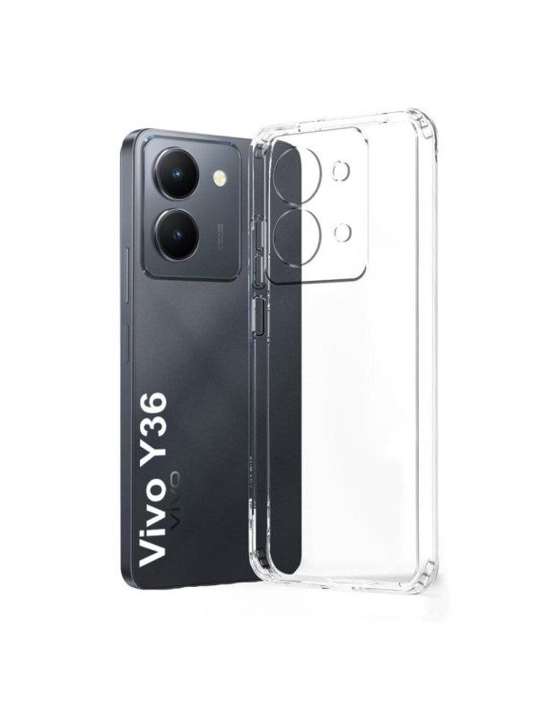 Vivo Y36 Kılıf Kamera Korumalı Silikon Rubber Arka Kapak şeffaf Vivo Y36 Kılıf Kamera Korumalı Silikon Rubber Arka Kapak şeffaf