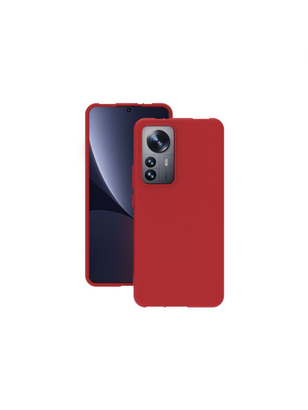 Xiaomi 12T Kılıf Kamera Korumalı Silikon Rubber Arka Kapak Kırmızı Xiaomi 12T Kılıf Kamera Korumalı Silikon Rubber Arka Kapak Kırmızı