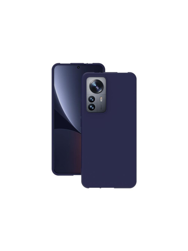 Xiaomi 12T Kılıf Kamera Korumalı Silikon Rubber Arka Kapak Lacivert Xiaomi 12T Kılıf Kamera Korumalı Silikon Rubber Arka Kapak Lacivert