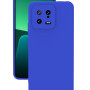 Xiaomi 13 Kılıf Kamera Korumalı Silikon Rubber Arka Kapak Mavi