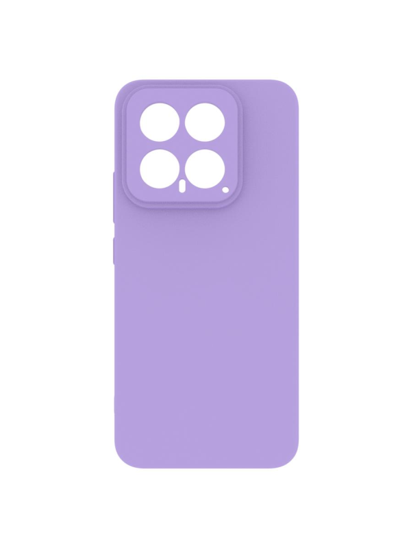 Xiaomi Mi 14 Kılıf Kamera Korumalı Silikon Rubber Arka Kapak Lila Xiaomi Mi 14 Kılıf Kamera Korumalı Silikon Rubber Arka Kapak Lila