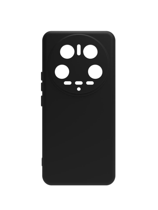Xiaomi Mi 14 Ultra Kılıf Kamera Korumalı Silikon Rubber Arka Kapak Siyah
