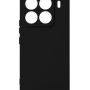 Xiaomi Mi 15 Pro Kılıf Kamera Korumalı Silikon Rubber Arka Kapak Siyah
