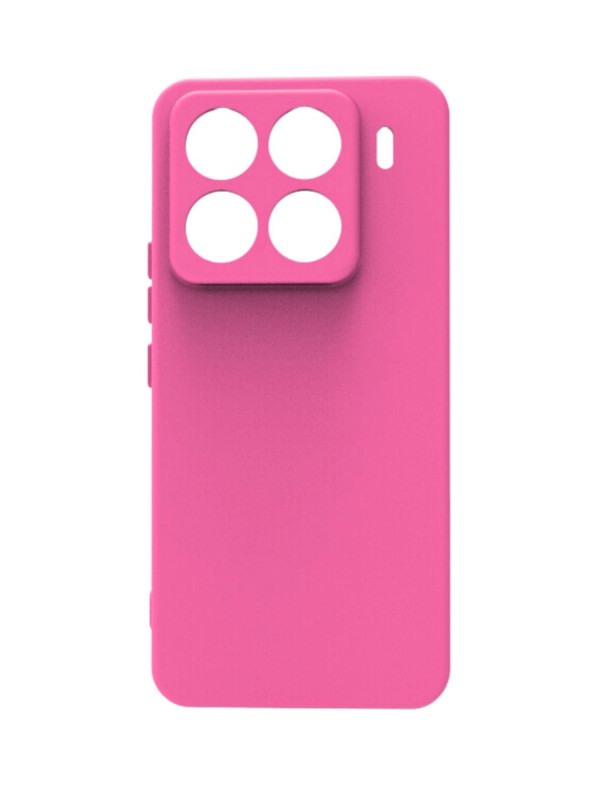 Xiaomi Mi 15 Pro Kılıf Kamera Korumalı Silikon Rubber Arka Kapak Pembe Xiaomi Mi 15 Pro Kılıf Kamera Korumalı Silikon Rubber Arka Kapak Pembe