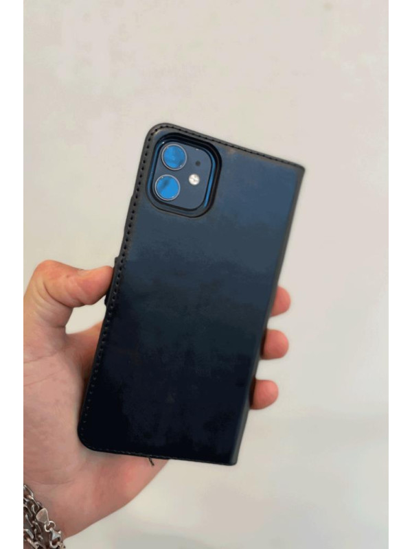 Xiaomi Mi 15T Pro 5G Cüzdan Kapaklı Kılıf Kartlıklı Cüzdanlı Standlı Kopçalı Lacivert