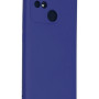 Xiaomi Poco C40 Kılıf Kamera Korumalı Silikon Rubber Arka Kapak Lacivert