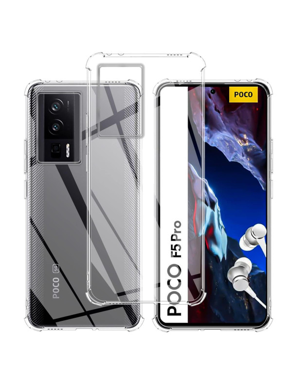 Xiaomi Poco F5 Pro Kılıf Kamera Korumalı Silikon Rubber Arka Kapak Şeffaf Xiaomi Poco F5 Pro Kılıf Kamera Korumalı Silikon Rubber Arka Kapak Şeffaf
