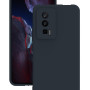 Xiaomi Poco F5 Pro Kılıf Kamera Korumalı Silikon Rubber Arka Kapak Lacivert