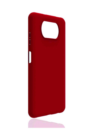 Xiaomi Poco X3 NFC Kılıf Kamera Korumalı Silikon Rubber Arka Kapak Kırmızı Xiaomi Poco X3 NFC Kılıf Kamera Korumalı Silikon Rubber Arka Kapak Kırmızı
