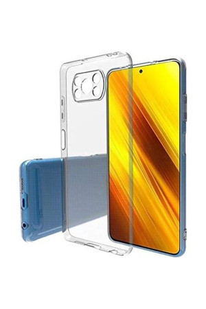 Xiaomi Poco X3 NFC Kılıf Kamera Korumalı Silikon Rubber Arka Kapak Şeffaf Xiaomi Poco X3 NFC Kılıf Kamera Korumalı Silikon Rubber Arka Kapak Şeffaf