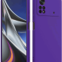 Xiaomi Poco X4 Pro 5G Kılıf Kamera Korumalı Silikon Rubber Arka Kapak Mor