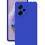 Xiaomi Poco X5 5G Kılıf Kamera Korumalı Silikon Rubber Arka Kapak Mavi