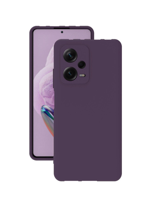 Xiaomi Poco X5 5G Kılıf Kamera Korumalı Silikon Rubber Arka Kapak Mor Xiaomi Poco X5 5G Kılıf Kamera Korumalı Silikon Rubber Arka Kapak Mor