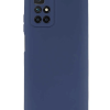 Xiaomi Redmi 10 2022 Kılıf Kamera Korumalı Silikon Rubber Arka Kapak Lacivert