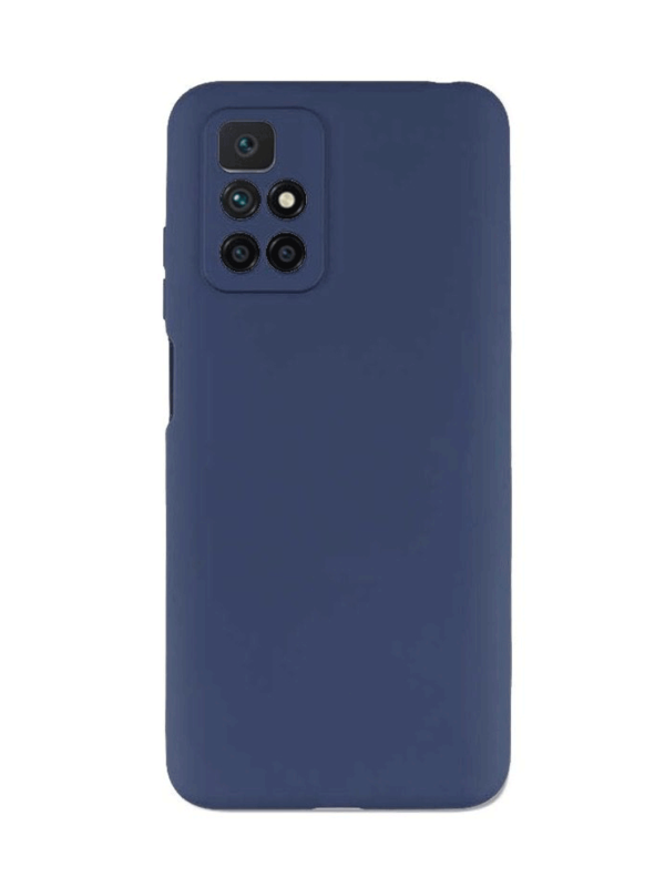 Xiaomi Redmi 10 2022 Kılıf Kamera Korumalı Silikon Rubber Arka Kapak Lacivert Xiaomi Redmi 10 2022 Kılıf Kamera Korumalı Silikon Rubber Arka Kapak Lacivert