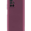 Xiaomi Redmi 10 2022 Kılıf Kamera Korumalı Silikon Rubber Arka Kapak Mor