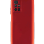 Xiaomi Redmi 10 2022 Kılıf Kamera Korumalı Silikon Rubber Arka Kapak Kırmızı