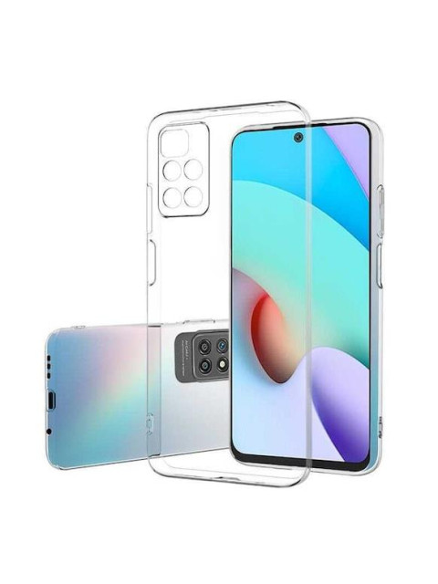 Xiaomi Redmi 10 2022 Kılıf Kamera Korumalı Silikon Rubber Arka Kapak şeffaf