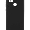Xiaomi Redmi 10C Kılıf Kamera Korumalı Silikon Rubber Arka Kapak Siyah