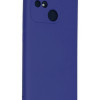 Xiaomi Redmi 10C Kılıf Kamera Korumalı Silikon Rubber Arka Kapak Lacivert