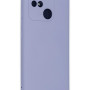 Xiaomi Redmi 10C Kılıf Kamera Korumalı Silikon Rubber Arka Kapak Lila
